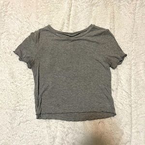 American Eagle cropped shirt